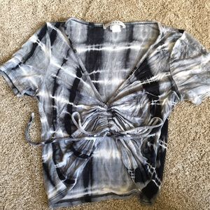 Tie Dye Short Sleeve